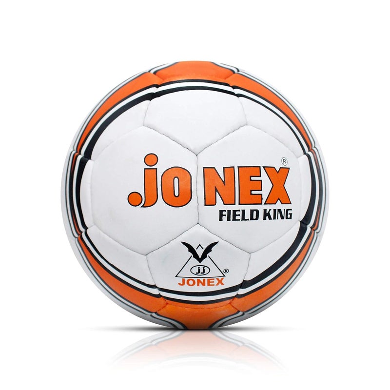 Jonex JJ Jonex Field King Football Size 5, White - Image 2